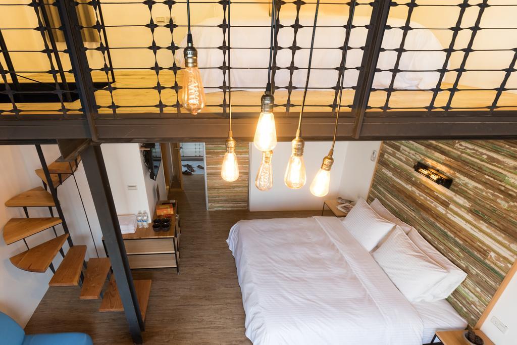 Atreeium Lägenhet Tainan Exteriör bild
