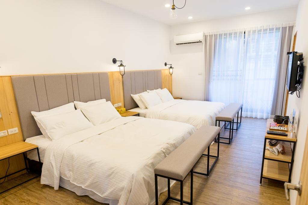 Atreeium Lägenhet Tainan Exteriör bild