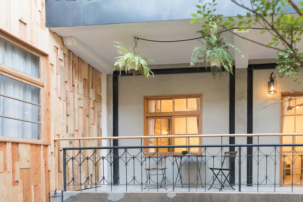 Atreeium Lägenhet Tainan Exteriör bild